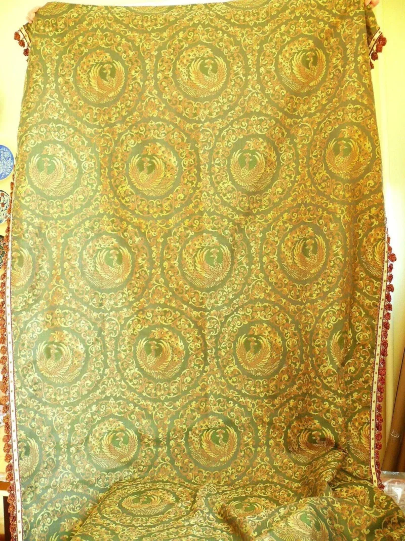 P1410189 Sewing Only: Custom Sewing & Design--- Drapery Panels With Lining & interlining