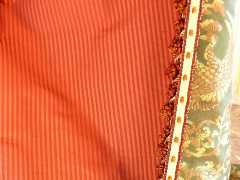 P1410191 Sewing Only: Custom Sewing & Design--- Drapery Panels With Lining & interlining