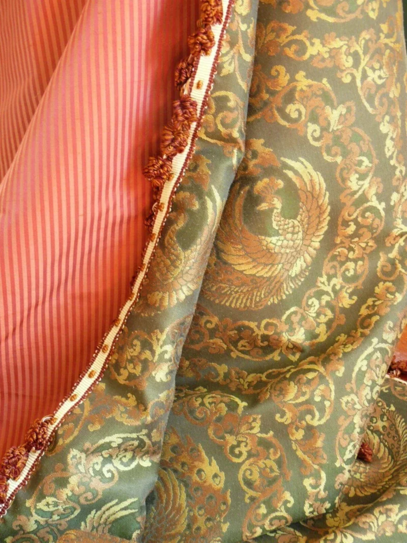 P1410193 Sewing Only: Custom Sewing & Design--- Drapery Panels With Lining & interlining