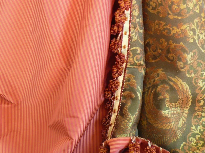 P1410196 Sewing Only: Custom Sewing & Design--- Drapery Panels With Lining & interlining