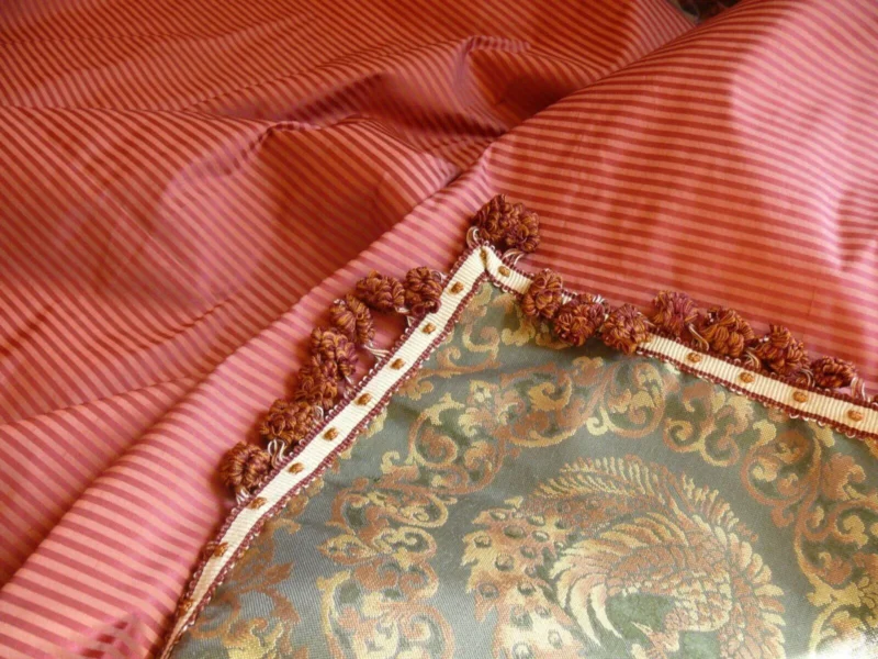 P1410198 Sewing Only: Custom Sewing & Design--- Drapery Panels With Lining & interlining