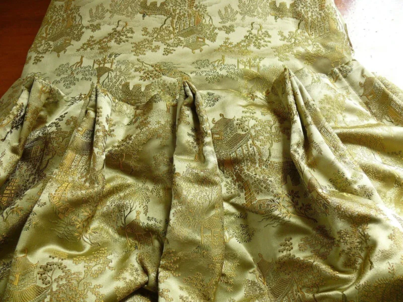 P1410337 Sewing Only: Custom Sewing & Design--- Drapery Panels With Lining & interlining