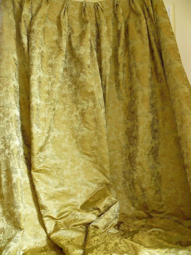 P1410339 Sewing Only: Custom Sewing & Design--- Drapery Panels With Lining & interlining