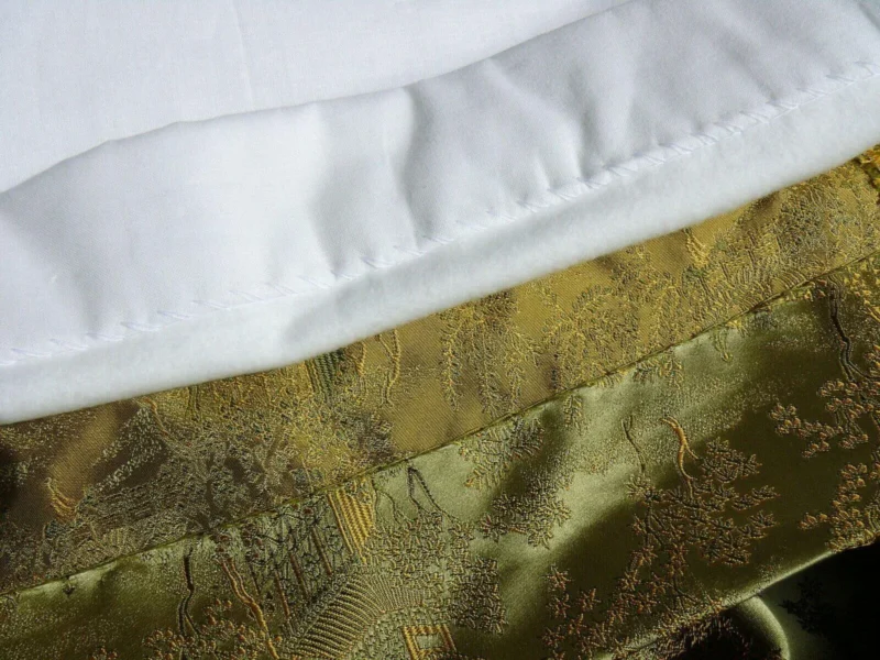 P1410345 Sewing Only: Custom Sewing & Design--- Drapery Panels With Lining & interlining