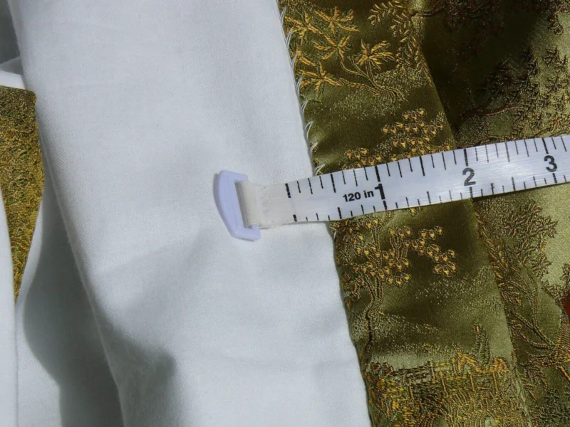 P1410347 Sewing Only: Custom Sewing & Design--- Drapery Panels With Lining & interlining