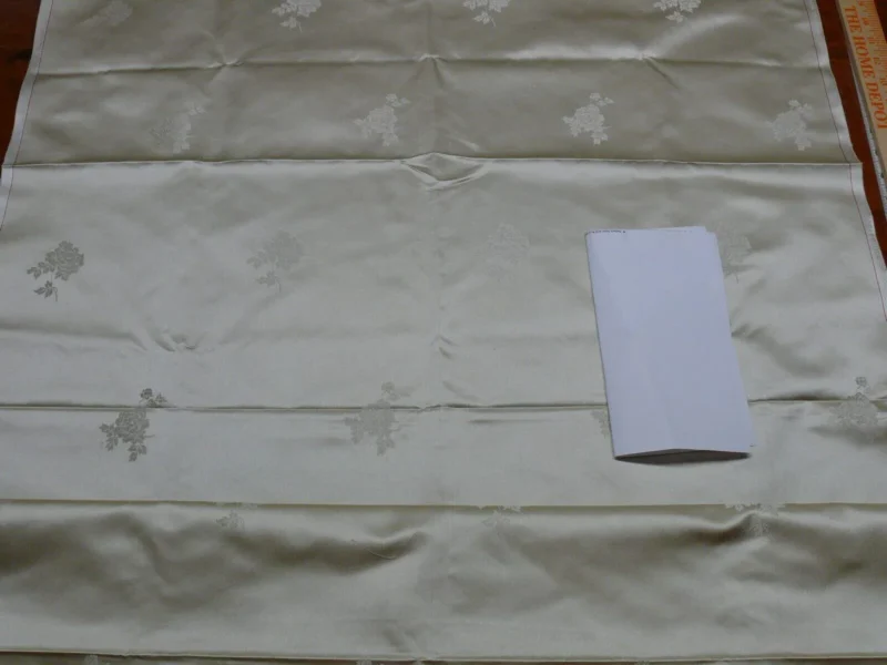 5y X 30"w Ivory White Peony Flower "ying Tai" Of Hong Kong Silk Brocade By Ying Tai Bespoke