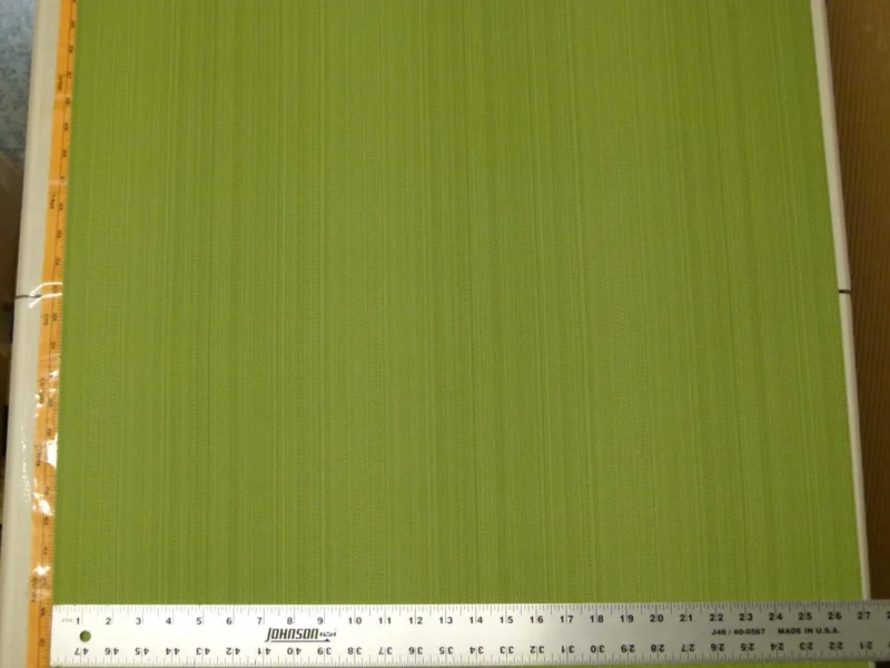 P1060766 Aria Strie Moss Green Wallpaper Scalamandre 5 Yards Single Roll MSRP USD 126/single Roll
