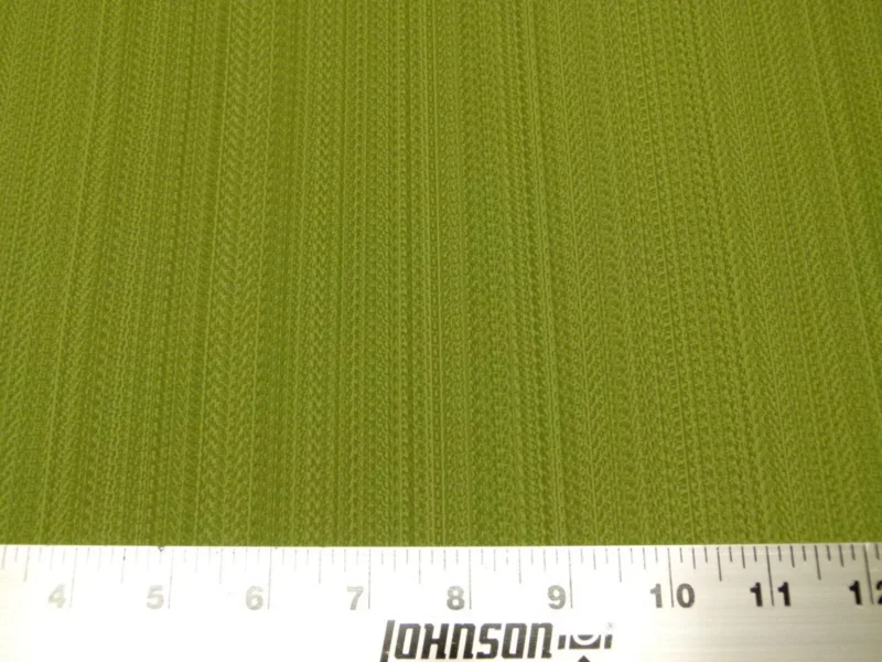 P1060767 Aria Strie Moss Green Wallpaper Scalamandre 5 Yards Single Roll MSRP USD 126/single Roll