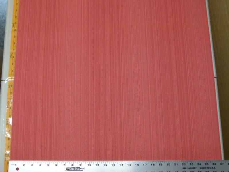 P1060772 Aria Strie Grenadine Red Wallpaper Scalamandre 5 Yards Single Roll MSRP USD 126/single Roll