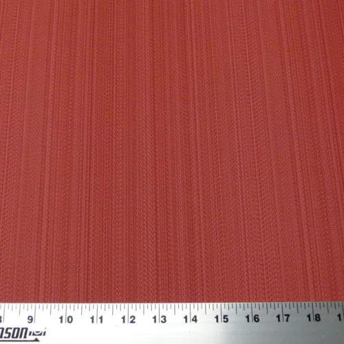 P1060773 Aria Strie Grenadine Red Wallpaper Scalamandre 5 Yards Single Roll MSRP USD 126/single Roll