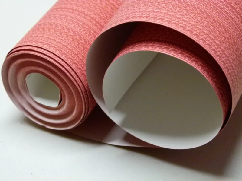 P1060776 Aria Strie Grenadine Red Wallpaper Scalamandre 5 Yards Single Roll MSRP USD 126/single Roll