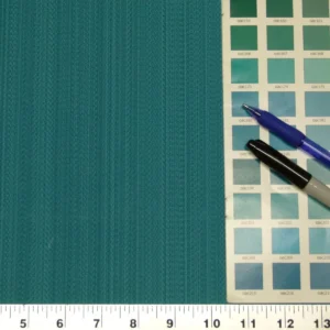 P1060782 Aria Strie Peacock Blue Wallpaper Scalamandre 5 Yards Single Roll MSRP USD 126/single Roll