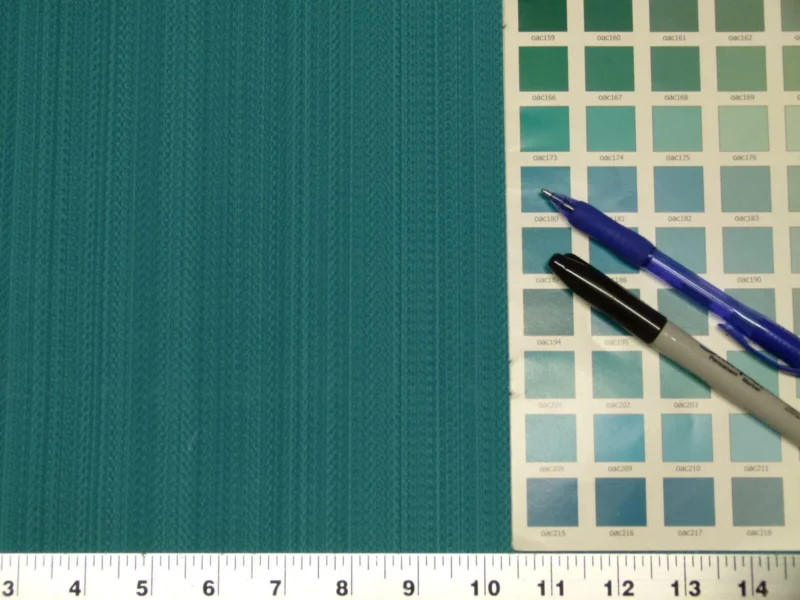 P1060782 Aria Strie Peacock Blue Wallpaper Scalamandre 5 Yards Single Roll MSRP USD 126/single Roll