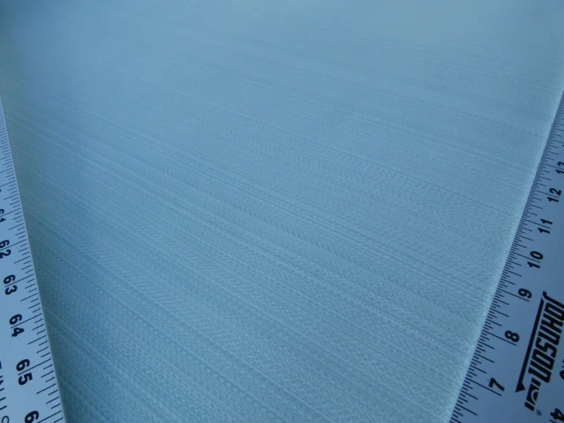 P1060842 Aria Strie Aquamarine Pale Blue Wallpaper Scalamandre 5 Yards Single Roll MSRP USD 126/single Roll