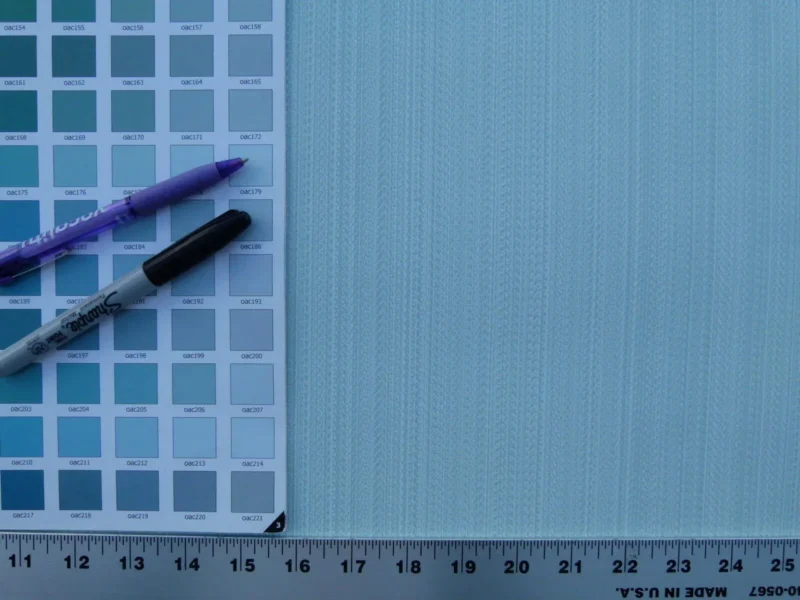 P1060844 Aria Strie Aquamarine Pale Blue Wallpaper Scalamandre 5 Yards Single Roll MSRP USD 126/single Roll