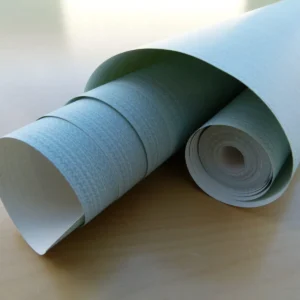 P1060846 Aria Strie Aquamarine Pale Blue Wallpaper Scalamandre 5 Yards Single Roll MSRP USD 126/single Roll