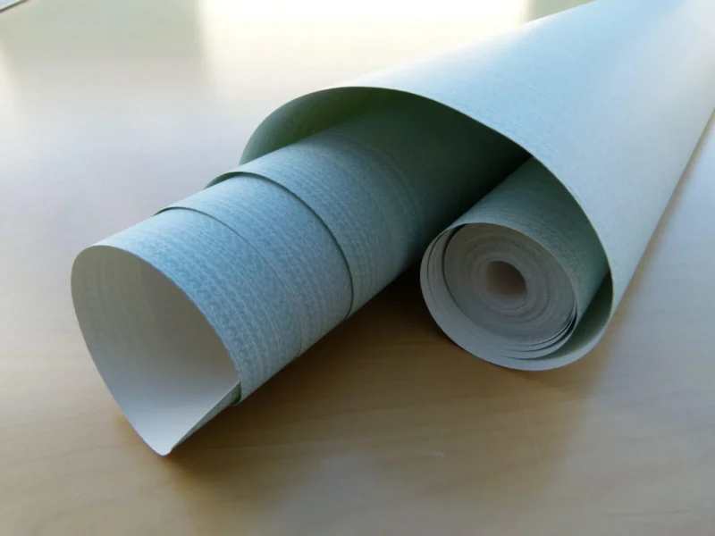 P1060846 Aria Strie Aquamarine Pale Blue Wallpaper Scalamandre 5 Yards Single Roll MSRP USD 126/single Roll