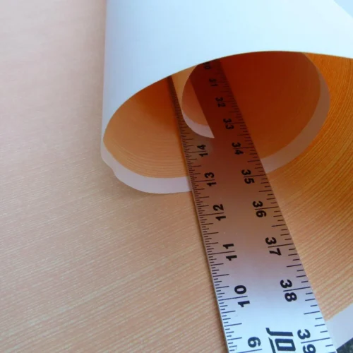 P1090108 Scalamandre Aria Strie Apricot Wallpaper 5 Yards Single Roll MSRP USD 126/single Roll
