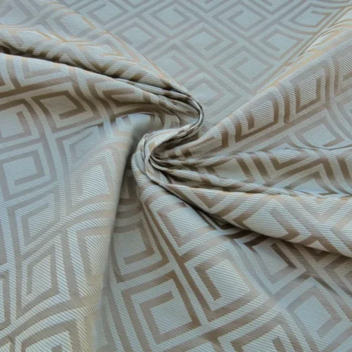 P1090543 Scalamandre Eames Taupe Tan Gold Coffee Silk Woven Diamond Chenille Old World Weavers MSRP USD 280/Y