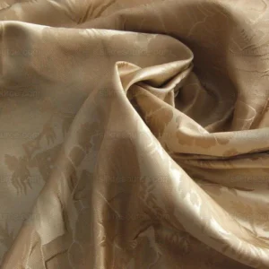 DSCF3024.jpg 100%silk Damask Oriental Toile Lite Gold Chinoiserie Music