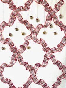 Lillabeth-Wallpaper1-225×300-1.jpg 5yd Tromp L'oeil! Scalamandre Lilabeth's Ribbon Wallpaper Single Roll
