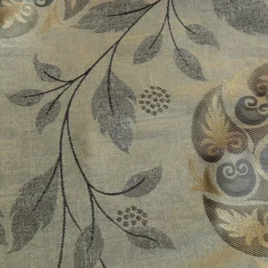 P1020480 S Harris "tobago" Silk Lampas Antique Gold Art Deco MSRP USD 188+/Y