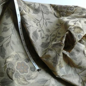 P1020487 S Harris "tobago" Silk Lampas Antique Gold Art Deco MSRP USD 188+/Y