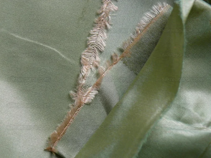 1.6y Hiend 100%silk Taffeta "mint" Fresh Green Wpink