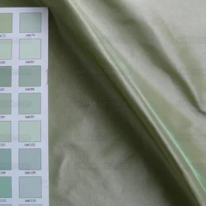 1.6y Hiend 100%silk Taffeta "mint" Fresh Green Wpink