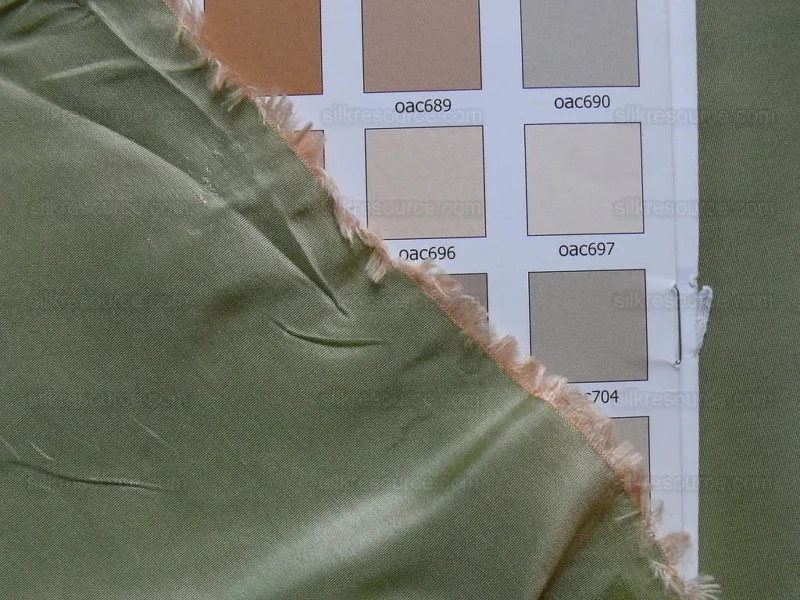 1.6y Hiend 100%silk Taffeta "mint" Fresh Green Wpink