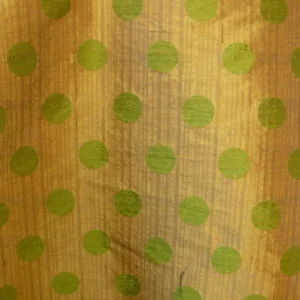 P1190869 by yard 100% Silk Damask Moon In Bamboo "evergreen" Gold Green MSRP USD 285/y
