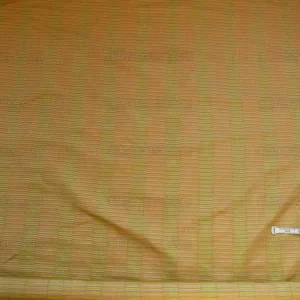 100% Silk Jacquard Piano Key Texture "carnival" Gold Green Pink Copper