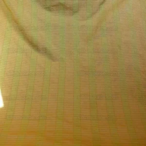 100% Silk Jacquard Piano Key Texture "carnival" Gold Green Pink Copper