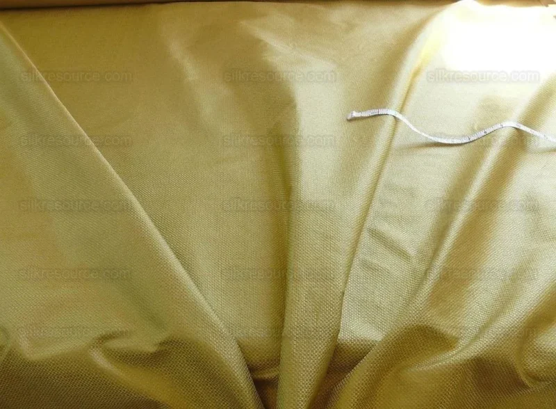 P1230462 100% Silk Damask Textured Check "sage" Light Green Gold Raffia Basket