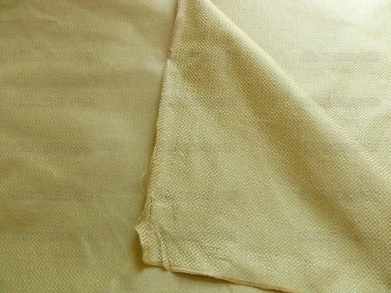 P1230463 100% Silk Damask Textured Check "sage" Light Green Gold Raffia Basket