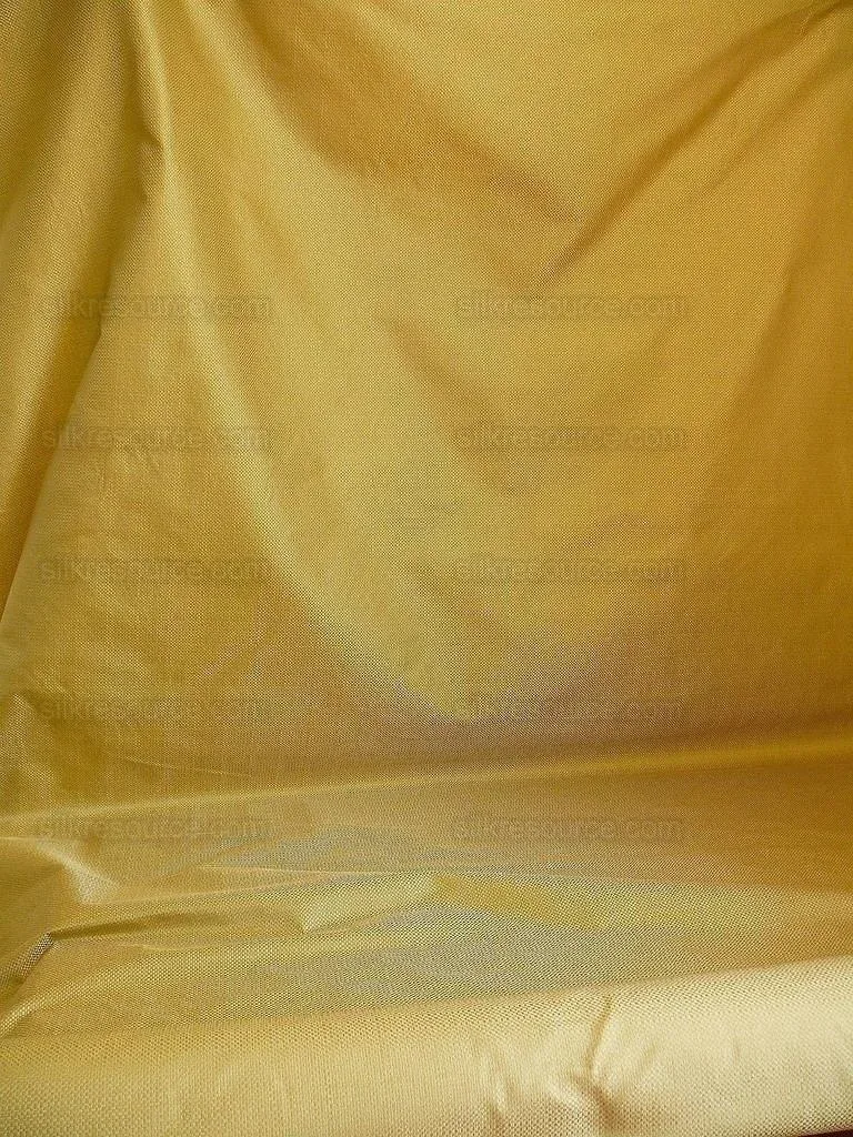 P1230465 100% Silk Damask Textured Check "sage" Light Green Gold Raffia Basket