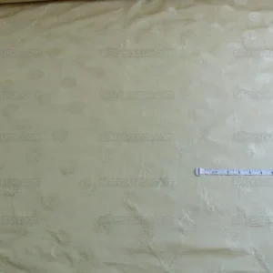 P1230858 Bty 100% Silk Damask Loop Doodle "vanilla" Ecru Beige Cream MSRP USD 200+/Y