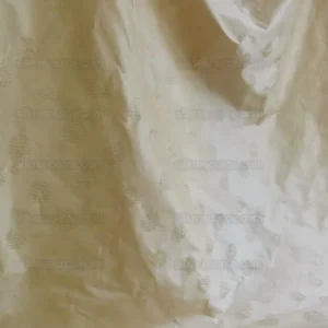 P1230868 Bty 100% Silk Damask Loop Doodle "vanilla" Ecru Beige Cream MSRP USD 200+/Y