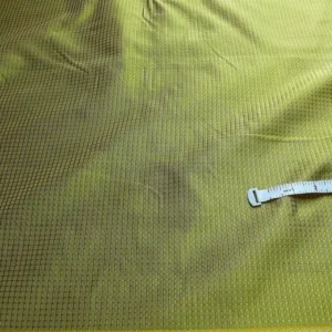 P1240957 by yard 100% Silk Jacquard Dashed Square Texture "peridot" Green Plaid