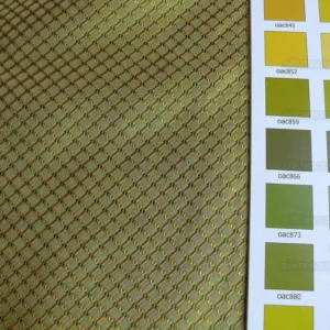 P1240959 by yard 100% Silk Jacquard Dashed Square Texture "peridot" Green Plaid