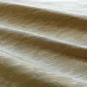 P1260919 100% Silk Damask Piano Key "khaki" Brown Tan Jacquard Textured Iridescent