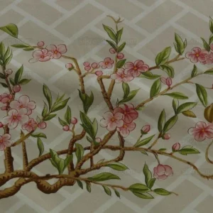 1.3y Clarence House "la Belle Saison" Summer Botany Lotus Jasmine Iris Peony Lily Kazumi Asian Botanic Study 30 Screens!