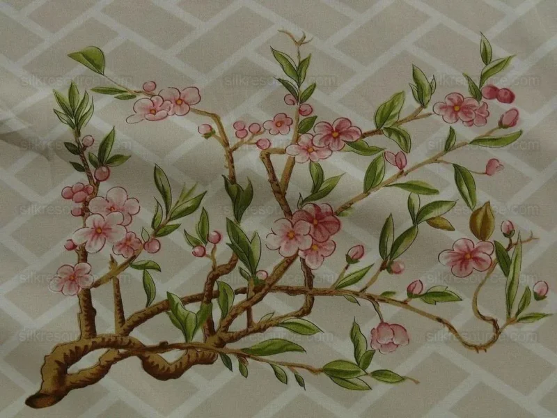 1.3y Clarence House "la Belle Saison" Summer Botany Lotus Jasmine Iris Peony Lily Kazumi Asian Botanic Study 30 Screens!