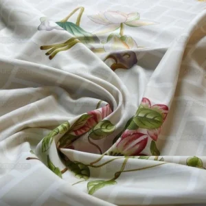 1.3y Clarence House "la Belle Saison" Summer Botany Lotus Jasmine Iris Peony Lily Kazumi Asian Botanic Study 30 Screens!