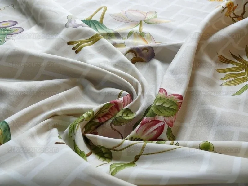 1.3y Clarence House "la Belle Saison" Summer Botany Lotus Jasmine Iris Peony Lily Kazumi Asian Botanic Study 30 Screens!