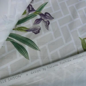 1.3y Clarence House "la Belle Saison" Summer Botany Lotus Jasmine Iris Peony Lily Kazumi Asian Botanic Study 30 Screens!