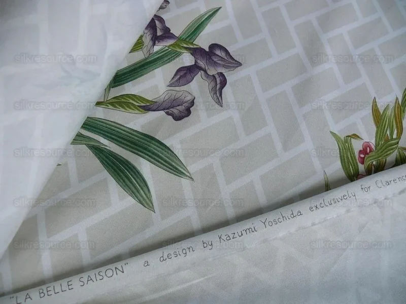 1.3y Clarence House "la Belle Saison" Summer Botany Lotus Jasmine Iris Peony Lily Kazumi Asian Botanic Study 30 Screens!