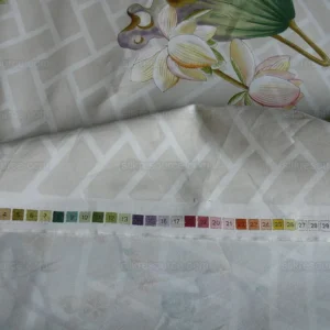 1.3y Clarence House "la Belle Saison" Summer Botany Lotus Jasmine Iris Peony Lily Kazumi Asian Botanic Study 30 Screens!