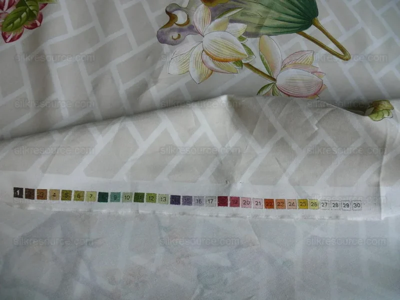 1.3y Clarence House "la Belle Saison" Summer Botany Lotus Jasmine Iris Peony Lily Kazumi Asian Botanic Study 30 Screens!