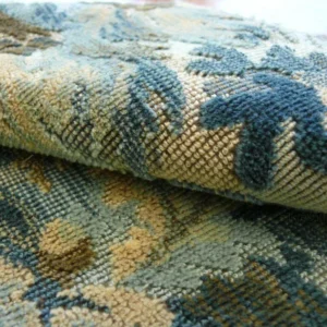 P1520822 Brunschwig & Fils Great Ming Twilight Linen/cotton Tapestry Bty